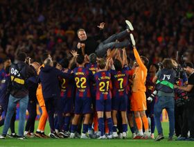 فليك بعد تتويج برشلونة بالدوري: لن أنسى هذه اللحظة