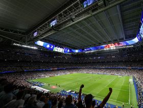 100 كاميرا.. إطلاق مشروع الواقع الافتراضي لجلب تجربة سانتياغو برنابيو للمنازل