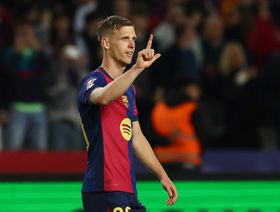 برشلونة يعبر مايوركا بهدف أولمو ويقطع خطوة نحو لقب الليغا