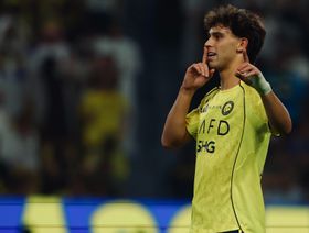 بالأرقام.. الشهية التهديفية لجواو فيليكس مع النصر جرس إنذار للحزم