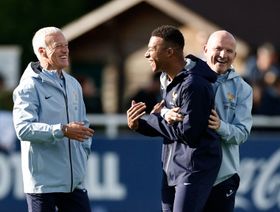 ماذا قال ديشان مدرب فرنسا عن إصابة كيليان مبابي؟