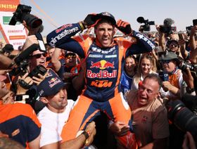 بينافيديس يخطف لقب داكار للدراجات النارية من برابيك بفارق ثانيتين