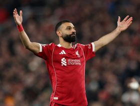 صلاح يقود تشكيلة ليفربول أمام ولفرهامبتون