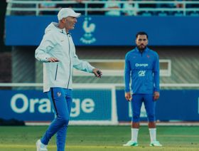 ريان شرقي وهجوم ناري.. تشكيلة زيدان الأولى مع منتخب فرنسا