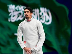 العميري يكتب التاريخ.. أول ميدالية سعودية في بطولة العالم للسلاح