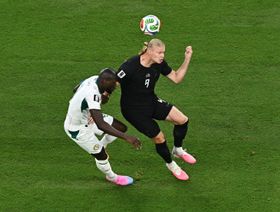 بعد كوارث كوليبالي.. هالاند يهدي النرويج التأهل ويطارد ميسي ومبابي