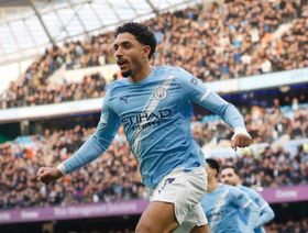 عمر مرموش يفتتح سجله التهديفي مع مانشستر سيتي بالدوري الإنجليزي هذا الموسم