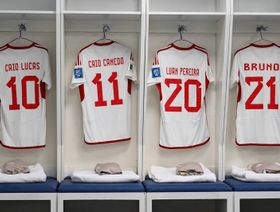 تشكيلة الإمارات أمام العراق في إياب الملحق الآسيوي الأخير