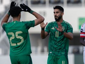 المنتخب السعودي يرفع شعار الذهب في "خليجي 26"