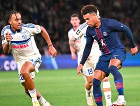 في صدام الأخوين دوي.. ستراسبورغ يفرض تعادلاً مثيراً على باريس سان جيرمان