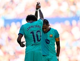 شاهد.. برشلونة يفلت من انتفاضة ليفانتي ويواصل انتصاراته في الليغا