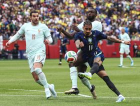 الاتحاد البرازيلي يكشف طبيعة إصابة رافينيا أمام فرنسا