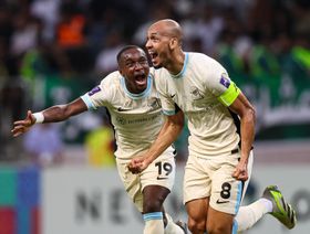 الاتحاد السعودي ينجو بـ10 لاعبين من فخ الشرطة في أبطال آسيا