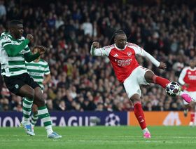 أرسنال يعبر إلى نصف نهائي دوري أبطال أوروبا بتعادله مع سبورتينغ