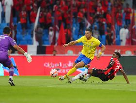 شاهد... رونالدو يُسجل ويقود النصر للفوز على الرائد