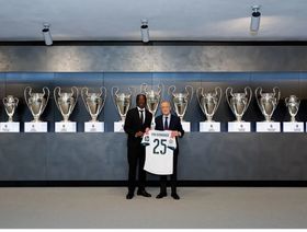 ديوماندي بعد تقديمه مع ريال مدريد: كؤوس دوري أبطال أوروبا تبدو مختلفة