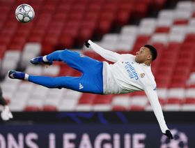 تشكيلة ريال مدريد الأساسية ضد بنفيكا في دوري أبطال أوروبا