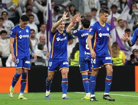 خيتافي يحقق ثاني فوز بتاريخه على ريال مدريد في سانتياغو برنابيو