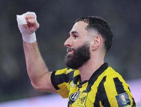 بهاتريك كريم بنزيما.. الاتحاد يستعرض أمام الشباب ويبلغ نصف نهائي كأس الملك