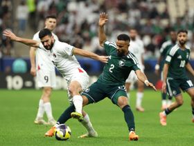 شاهد.. نهاية مباراة السعودية وفلسطين بالتعادل والاحتكام للوقت الإضافي