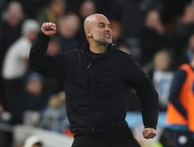 غوارديولا: فارق النقاط الست مع أرسنال كبير وعلى مانشستر سيتي إثبات جدارته