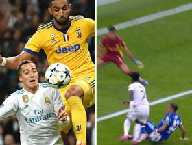 بعد جدل قمة ريال مدريد ومارسيليا.. بنعطية لم ينس ركلة جزاء فاسكيز في 2018