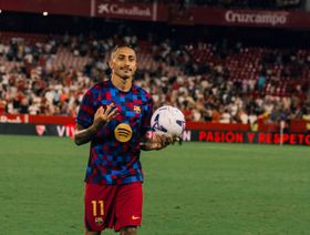 برشلونة "متفائل" بعد فحوصات رافينيا