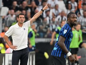 تشيفو: إنتر كان رائعاً ونشعر بالندم لعدم الفوز على يوفنتوس