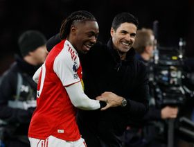 أرتيتا يتغنى بالمتألق إيزي بعد فوز أرسنال الكبير على توتنهام