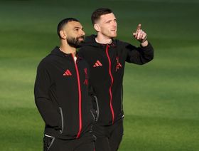 ليفربول يُجهّز "وداعاً أسطورياً" لروبرتسون ومحمد صلاح