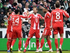 شاهد.. ثنائية كين تمنح بايرن الفوز على بريمن في الدوري الألماني