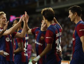برشلونة يكتسح أنتويرب بخماسية مُذهلة في افتتاح دوري الأبطال