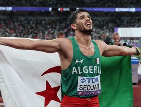 سجاتي يستهدف الذهب ويكشف سبب خوفه قبل السباق ببطولة العالم