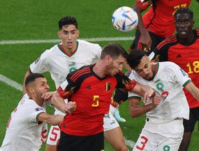 أرقام غير مسبوقة بعد فوز المغرب على بلجيكا في مونديال 2022