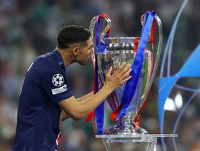 أشرف حكيمي.. هل هو أعظم لاعب عربي في تاريخ دوري أبطال أوروبا؟