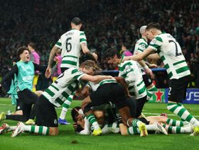 شاهد.. مغامرة بودو غليمت تنتهي بريمونتادا تاريخية لسبورتينغ لشبونة