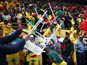 كواليس نهائي إفريقيا.. من إدريس إلبا إلى شغب سنغالي وصيحات ضد دياز