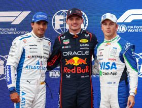 فرشتابن يستغل تعثر مكلارين وينتزع مركز أول المنطلقين في باكو لأول مرة