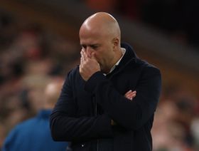 آرني سلوت: أنا المسؤول عن انهيار ليفربول