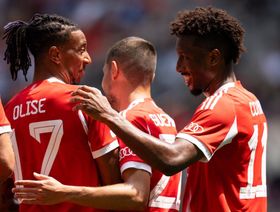 مايكل أوليس أفضل لاعب في مباراة بايرن ميونيخ وأوكلاند
