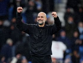 بيب غوارديولا: مواجهة ريال مدريد بدوري أبطال أوروبا تحسّن مانشستر سيتي