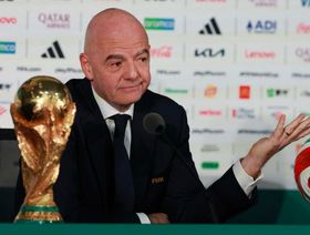 الاتحاد الاسكتلندي يسحب دعمه لرئيس "فيفا" جياني إنفانتينو
