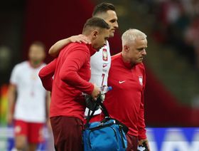 إصابة البولندي ميليك تحرمه مجدداً من بطولة أوروبا