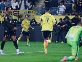 شاهد.. النصر ينتفض أمام الخليج بهدفين أواخر الشوط الأول