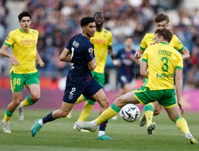 39 تمريرة حاسمة.. حكيمي المدافع الأكثر حسماً في تاريخ باريس سان جيرمان