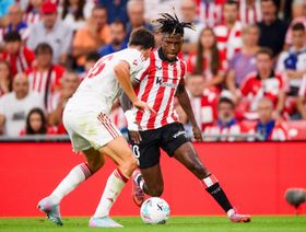 أتلتيك بلباو يحقق فوزاً صعباً على إشبيلية في انطلاقة الليغا