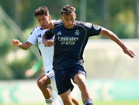 المغربي رشاد فتال يعود إلى رديف ريال مدريد بعد تعافيه من الإصابة