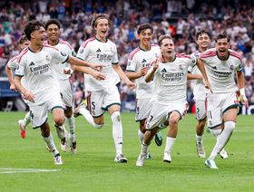 في برنابيو.. شباب ريال مدريد يحصدون كأس إنتركونتيننتال