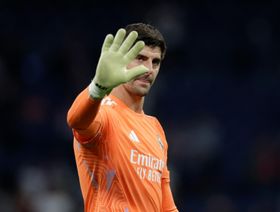 كورتوا: سنذهب للفوز في برشلونة وأتمنى ألا تصب أخطاء الحكام لطرف واحد