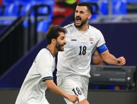 شاهد.. العراق يعبر البحرين ويتصدر مجموعته في كأس العرب